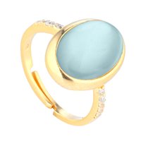 Anello Marcello Pane Donna in Argento ANGM 049 AZZURRO - ANGM 049 AZZURRO